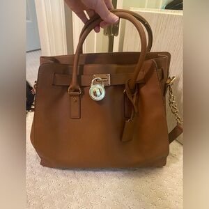 Michael Kors tote only used a few times